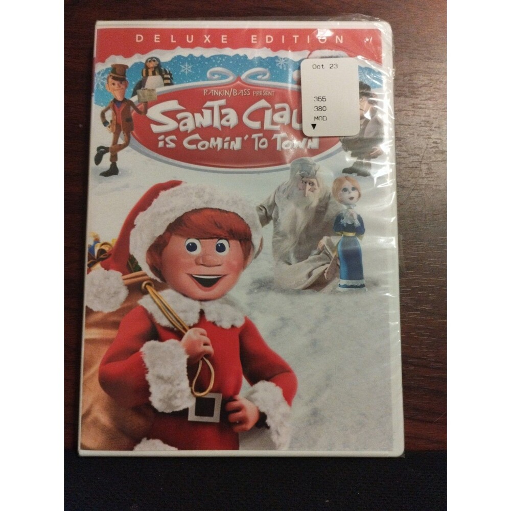 Rankin/Bass Santa Claus Is Coming To Town DVD - New & Sealed